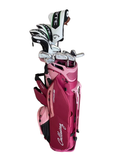 Pink Barbie Golf Set