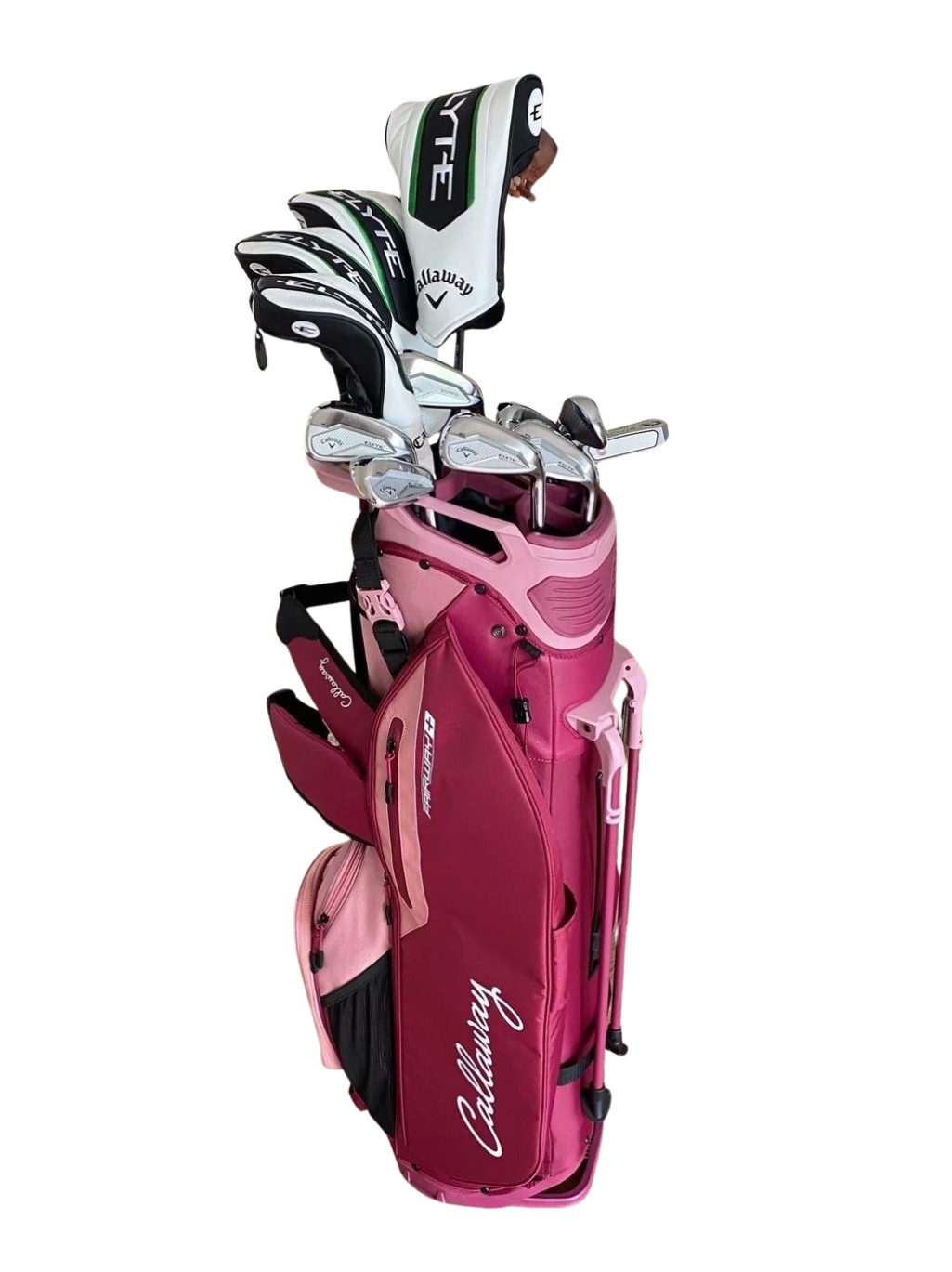 Pink Barbie Golf Set