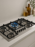 Built in 5 Burner Gas Hob