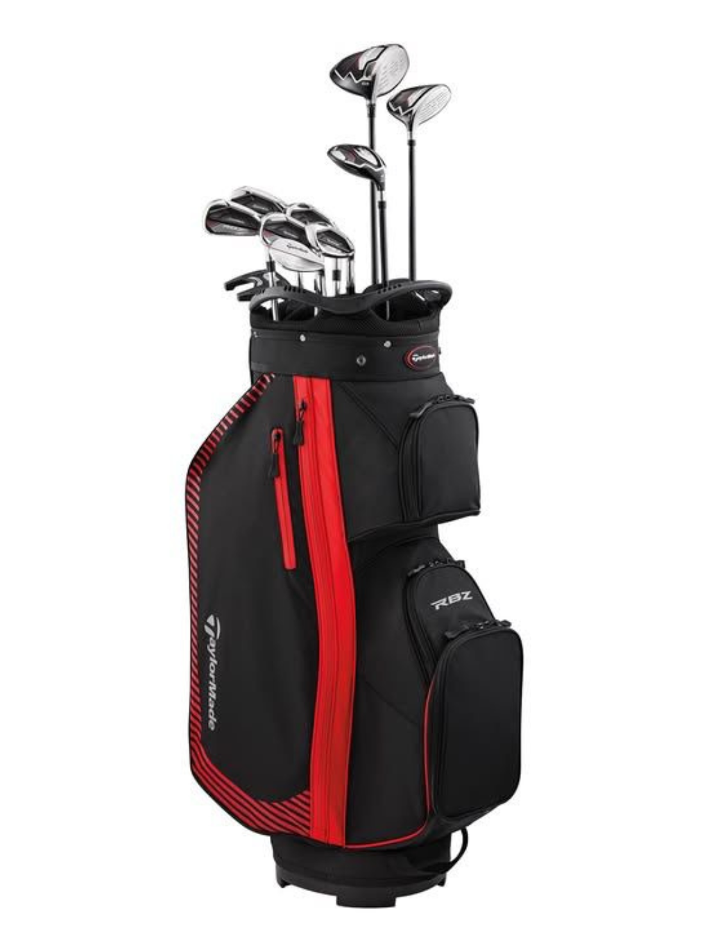 All Black Golf Set