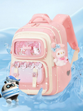 Kids School Bag Pink